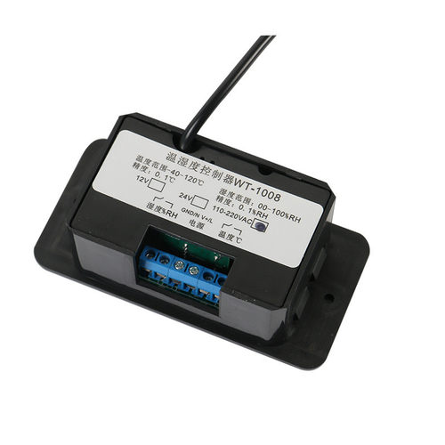厂家数字湿温度控制器wt-1008供应显示温湿度控制器