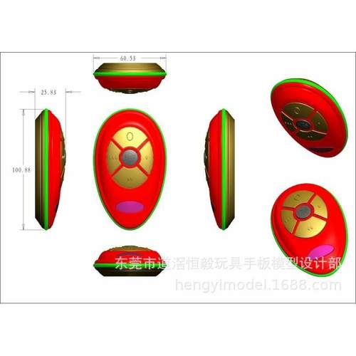 热销锌合金抄数模具抄抄治具抄数设计机壳抄数手模数数手板抄数