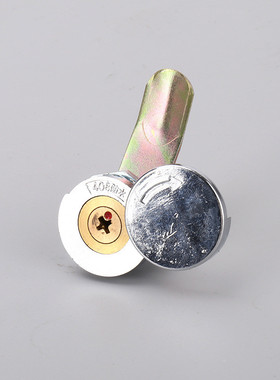 ms401防水盖十字通信锁配电箱柜体锌合金信箱锁铜芯锁ms408