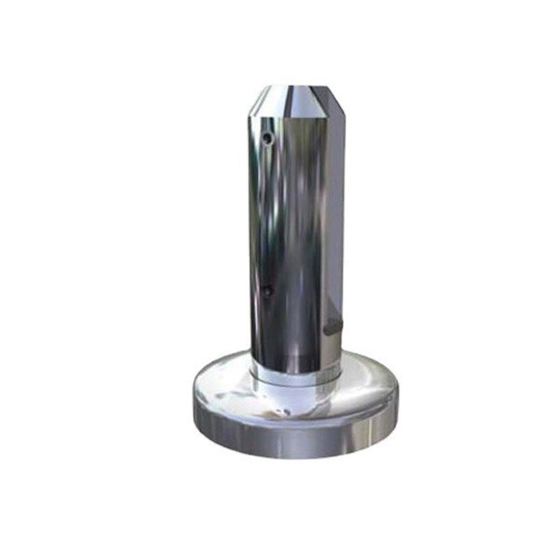 泳池夹304不锈钢游泳池玻璃夹栏杆楼梯扶手落地固定配件夹