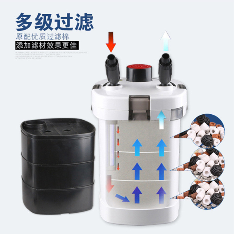 亚亚迪mc-915/916/917/918/917uv/918uv外置鱼缸过滤桶