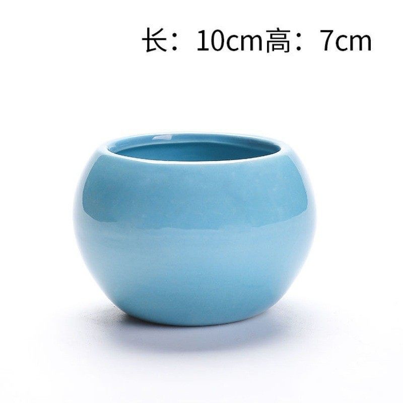 小花盆绿植带花盆陶瓷托盘多肉创意肉肉简约室内中小特大号,鲜花速递/花卉仿真/绿植园艺,花盆,淘宝优惠券,粉丝福利购,淘宝优惠卷