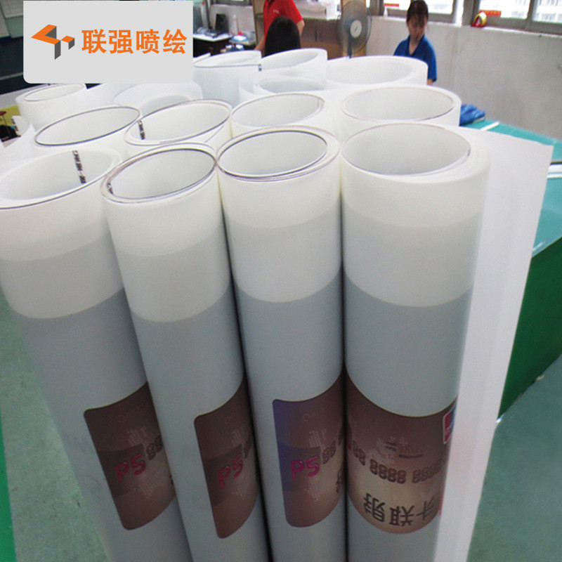 深圳uv喷绘制作灯箱广告画面高精度打印进口内打灯uv灯喷片画