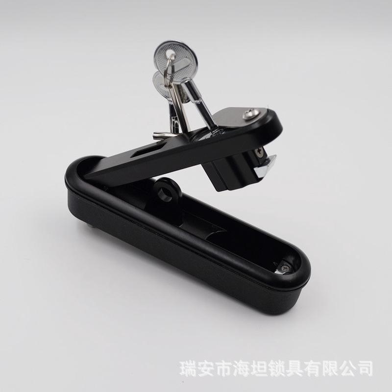 热销电海坦锁具ms892-1a机柜锁通讯机械供应柜门防盗电柜锁箱锁