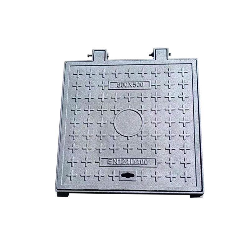 供应球墨铸铁800*800方井盖电力消防井盖市政雨水井盖抗压