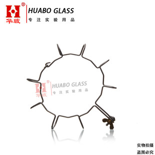 不锈钢开口夹子开口反应瓶法兰卡箍玻璃反应器不锈钢快法兰法兰夹