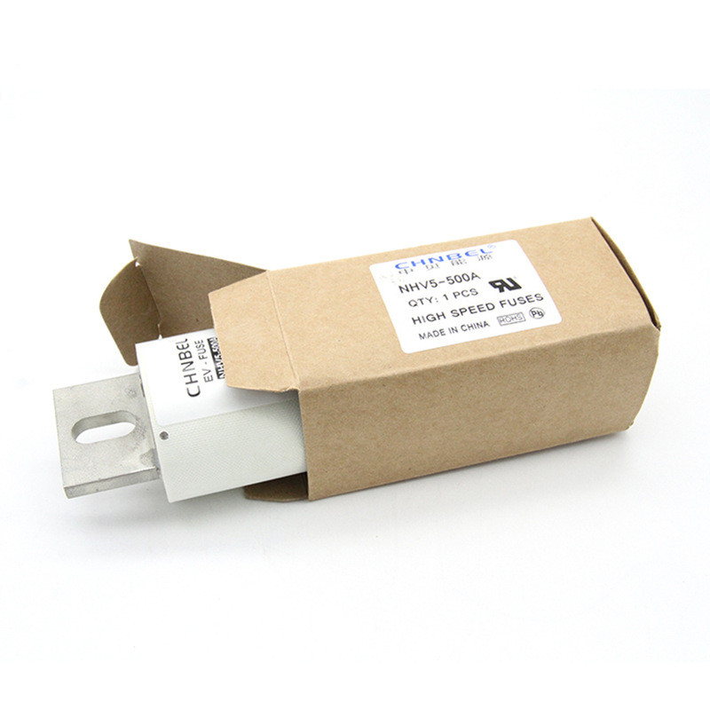 EV汽车用熔断器500V/500A/600A/700A/800A充电桩专用直流熔断器