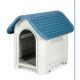 狗加大宠物窝四季 户外大中型可拆洗棚狗笼金毛泰迪pp塑料狗屋