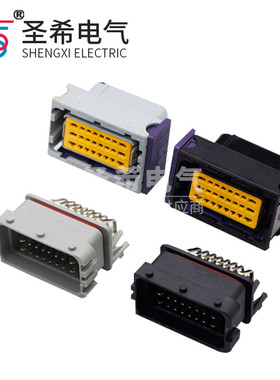 DJ7242-1.5/2.8-21油改气电脑板ECU24线汽车针连接器接插件DJ7241