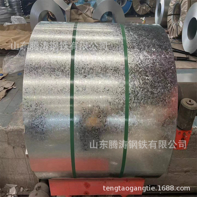 卷优惠镀锌卷dx51d+z275高锌层镀锌卷出口有花镀锌镀锌板板现货