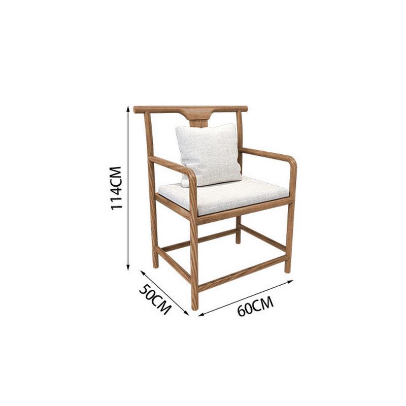 新中式全实木泡茶禅意茶楼功夫喝茶台办公室会客室休闲茶桌桌椅