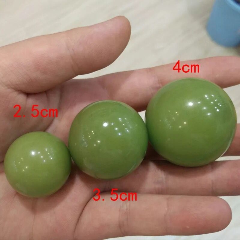 热销冰洲石夜明珠晚上家居摆件发光珍藏