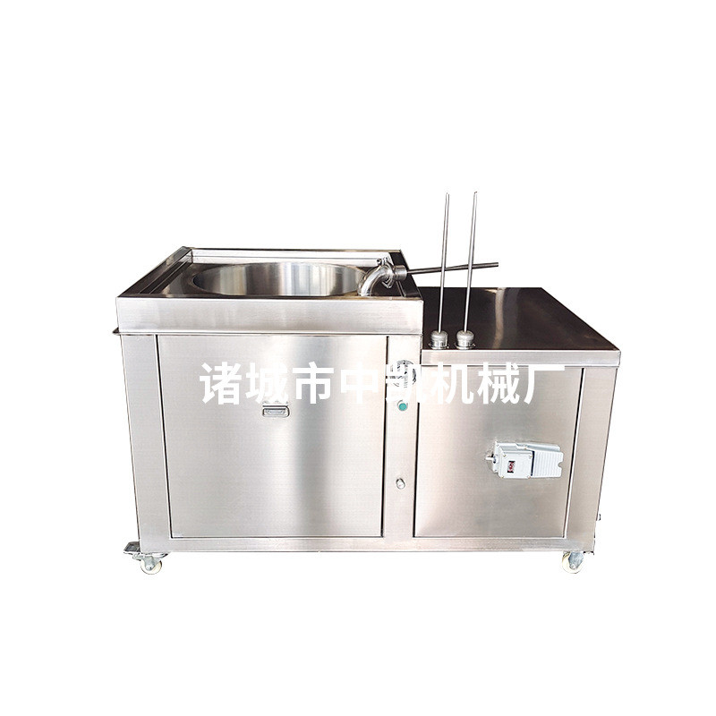 香肠成套卧式设备加工蒜蓉肠大型商用灌制设备多功能灌肠机