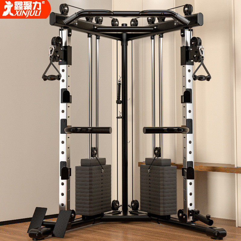 小飞推龙门架健身家用多功能大全一体综合训练器卧鸟深蹲高拉器材