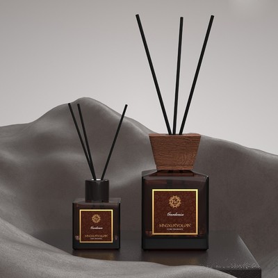 名薰优品栀子花植物香氛家用卧室内持久厕所桂花无火香薰精油玫瑰