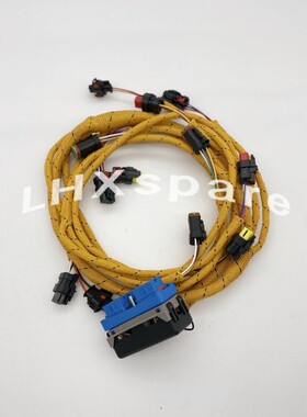 热销395-01133950113挖掘机线束323d2c7.1发动机接线电缆