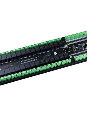 10a常开can闭继电器输出开关量输入io扩展模块常通讯plc扩展控制