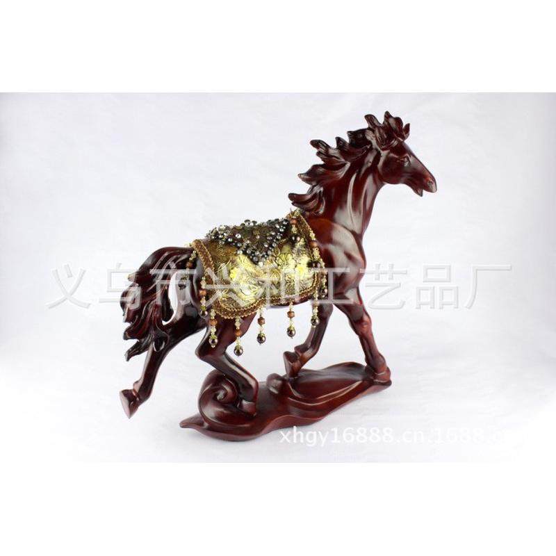 摆设树脂招财马摆件客厅玄关电视酒柜老板办公室装饰欧式乔迁开业,家居饰品,装饰摆件,淘宝优惠券,粉丝福利购,淘宝优惠卷