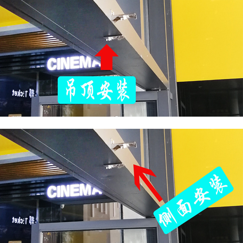 门帘空调挡风防尘店铺商用透明塑料pvc可帘子软皮推拉折叠隔断帘