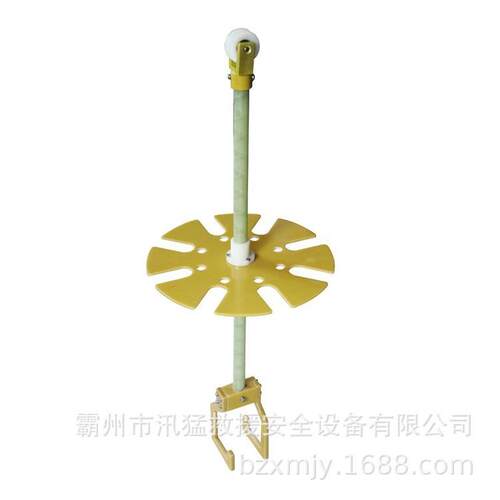 热销杆上工具放置架电力工具横担挂架圆盘式工具置物架绝缘检修悬
