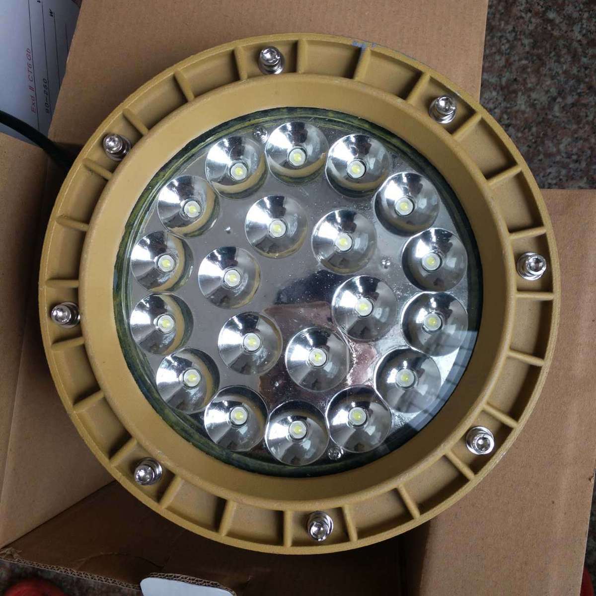 LED防爆平台灯BAT95-T4 投光灯厂用 70W泛光灯工程固定照明空包件