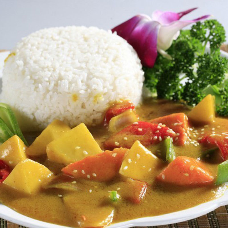日式速食咖哩中辣山城金牌咖哩块240g家用即食拌饭咖哩酱火锅汤底