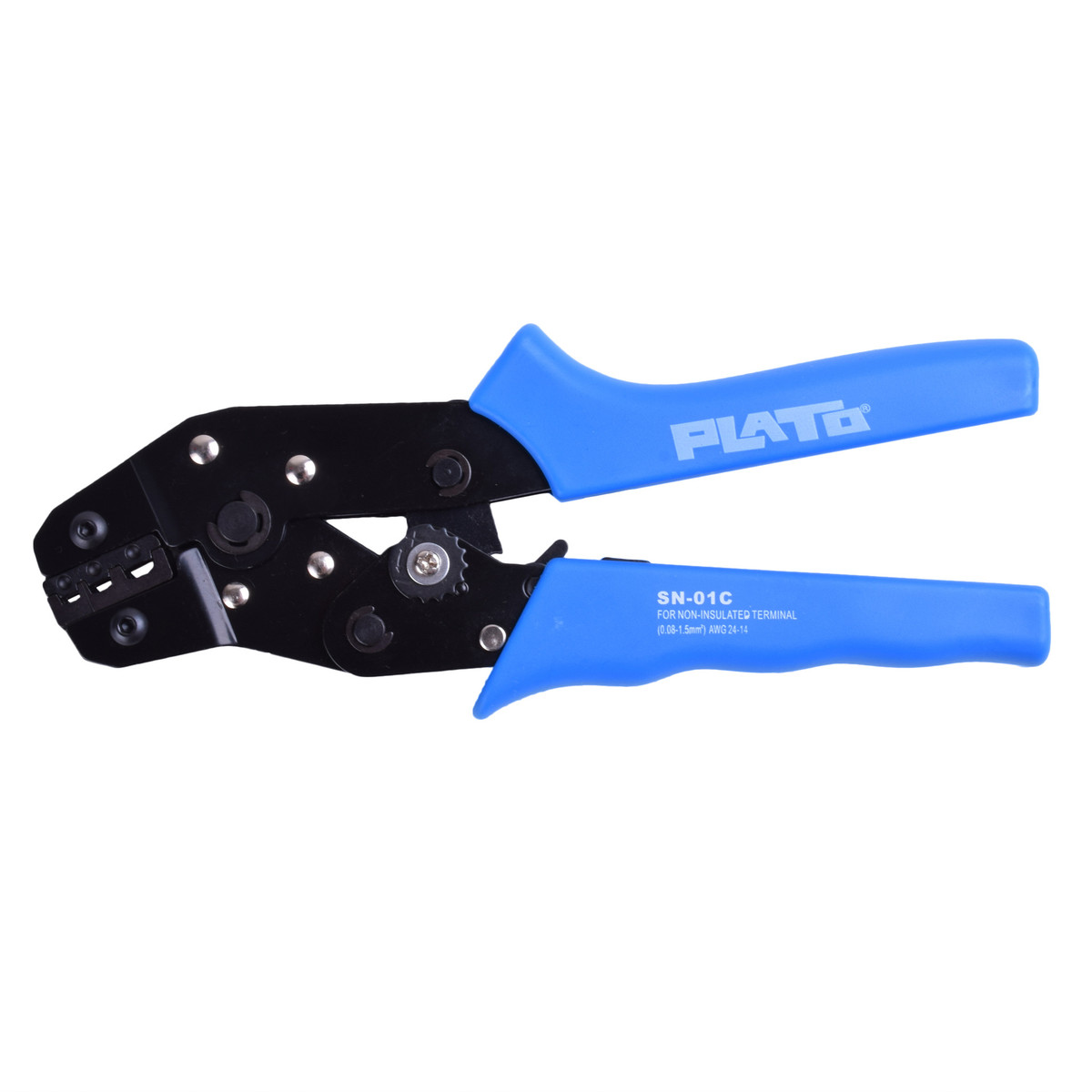 SN-01B(0.08-0.5mm2)棘轮式TAB端子压线钳/压接钳冷压钳裸端子