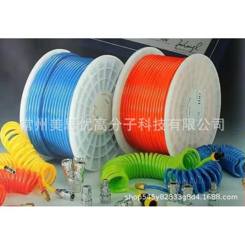厂家供应pu气动风管气动软管高压批发气管pu8*12mm多规格空压机