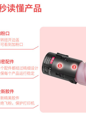 热销适用柯美tn221碳粉柯尼卡美能达c221sc281墨盒c7122c7128粉盒