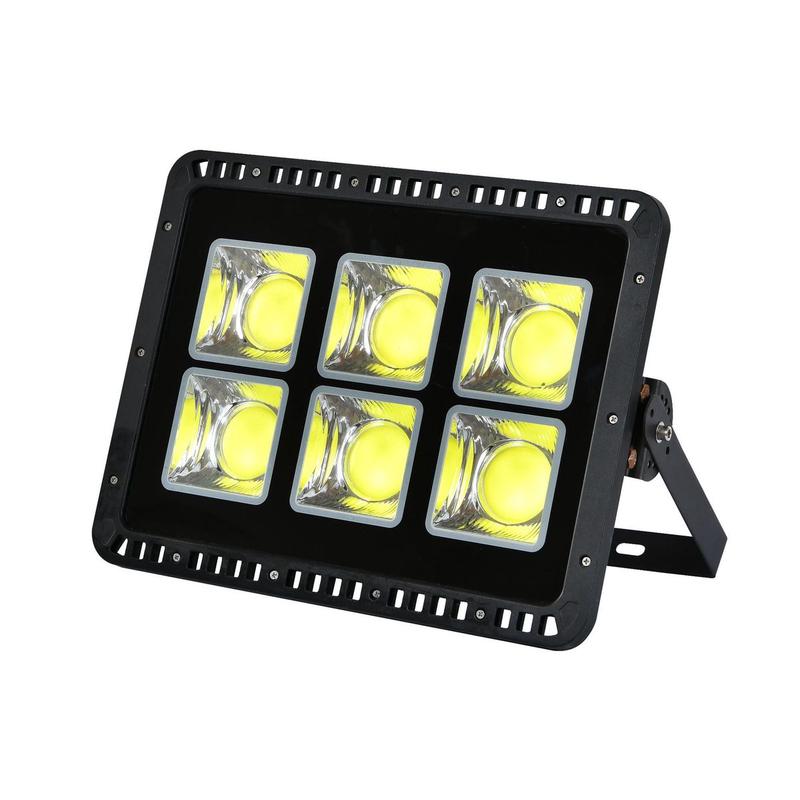 外贸工程led投光灯ip66户外防水100w200w600w高亮球场广告工地灯