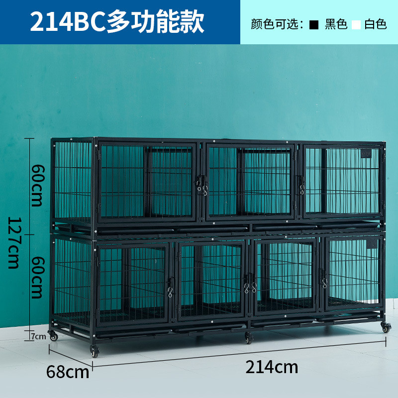 猫狗通用宠物隔离笼猫舍笼舍繁殖繁育笼多层猫笼狗笼宠物店寄养犬