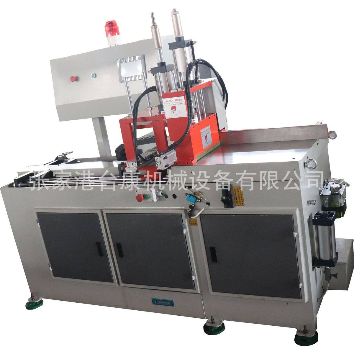 全自动锯铝机铝切机现货供应无毛刺铝型材切割机铝材横切切切机