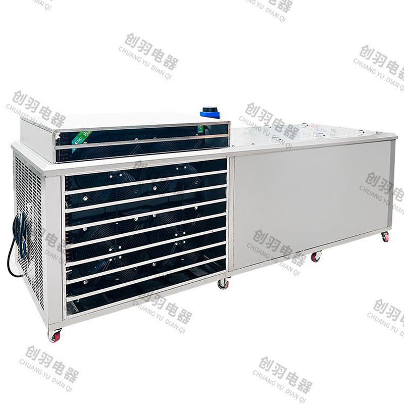 定制2吨冰冰砖机非洲刚果降温冰块机隧道工地冰块机批发白条大型