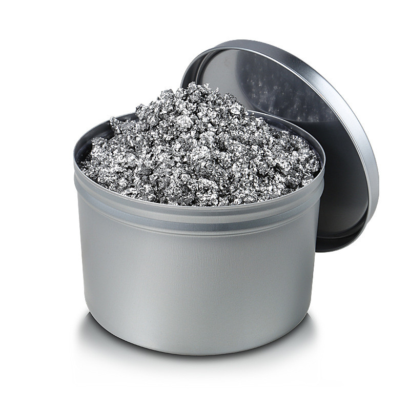 超亮铝闪光浆银金属银浆25μm超亮超闪铝银浆油墨涂料用不起黑点