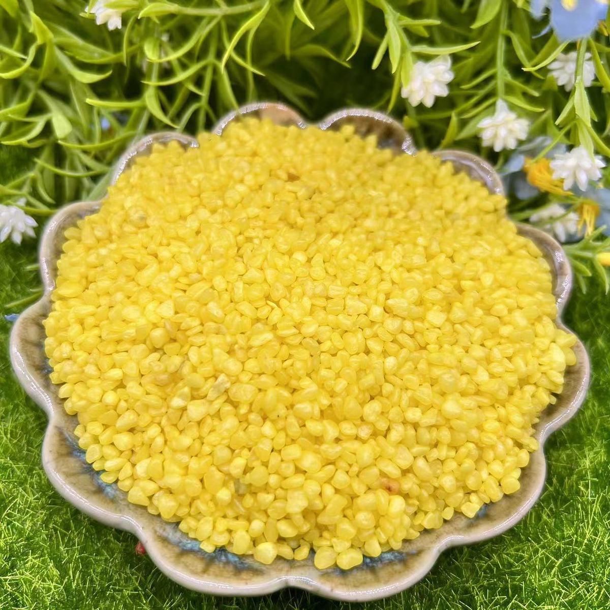 染色石子量大从优儿童娱乐鱼缸造景五彩石盆栽铺面水培装饰五彩