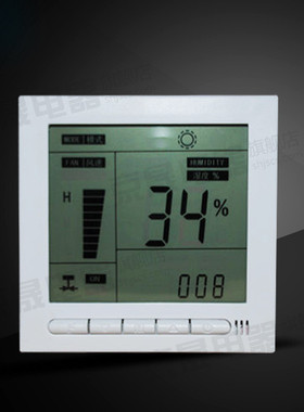 热销控京晟js型湿度厂家直销制表加湿器除湿机控制面板壁挂液晶湿