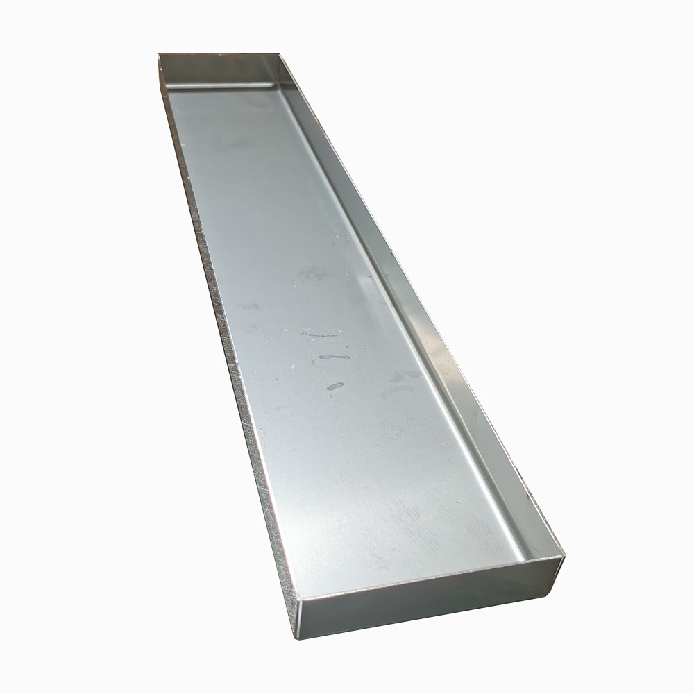 于激光折弯不锈钢接水盘应用不锈钢板真空设备包装设备盈豆本