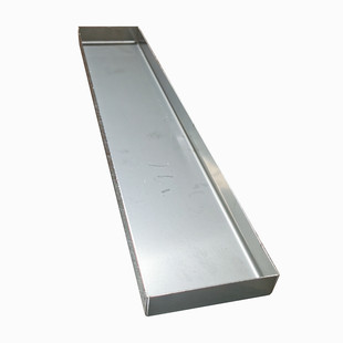 不锈钢板激光折弯于接水盘应用不锈钢真空设备包装设备盈豆本