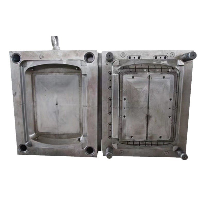 亿聪模具厂加工塑料密封盖模具注塑加工防尘圆形PE瓶盖模具制造