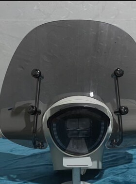 姜戈挡风玻璃 摩托车电动车挡风板 三轮车风挡pc亚克力透明有色板