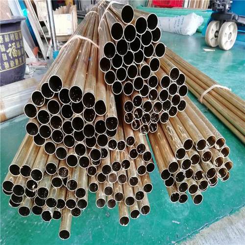 黄铜管厂家h62/h65铜打孔铜管精密切割切斜口开槽毛细管