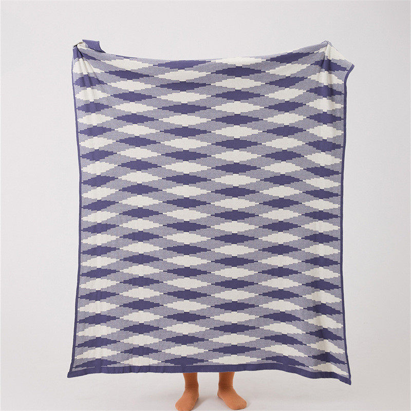 北欧几何棉毯奇思妙想毯美式针织毯沙发毯午睡毯沙发巾休闲,住宅家具,其它家具配件,淘宝优惠券,粉丝福利购,淘宝优惠卷