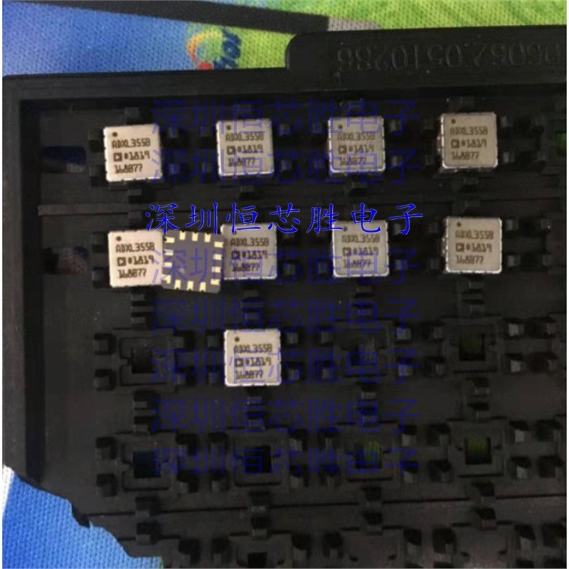 ADXL355BEZ-RL7ADXL355B地震成像倾斜感应低噪3轴加速度传感器