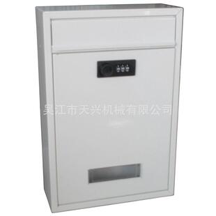 工厂金属户外直销信箱欧洲信报箱密码 1.m 锁邮箱tx0020
