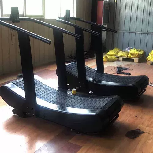 Изогнутое оборудование для спортзала для коммерческого использования, механический мотор, степпер, прямые продажи с завода, генерирование электричества, для бега