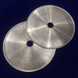 热销科美烧结砂轮青铜铜基金刚石磨片高脚杯玻璃杯口用抛亮处理