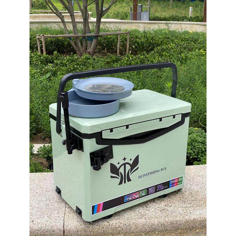 18升21升22升钓箱多功能四脚升降钓鱼箱全套钓鱼箱钓箱保温箱