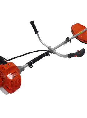松土五金工具橙色小型割草机多功能大功率侧挂割草机专业打草机