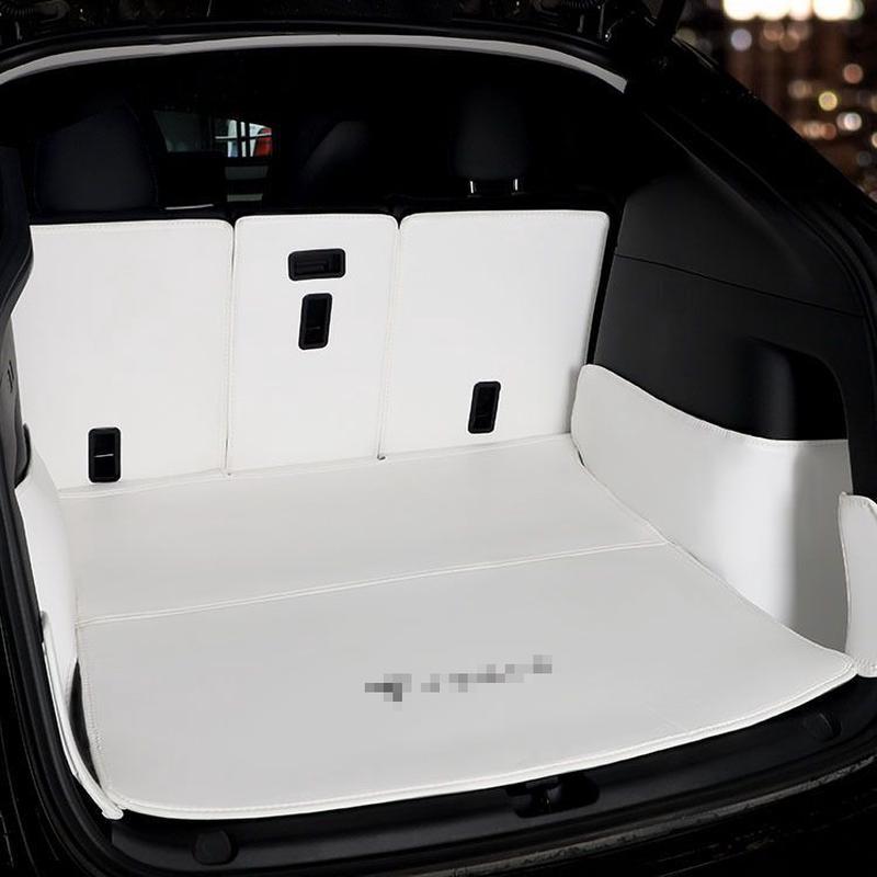 热销特斯modely/3后备箱垫全包围尾箱垫尾箱垫电动汽车后备箱垫