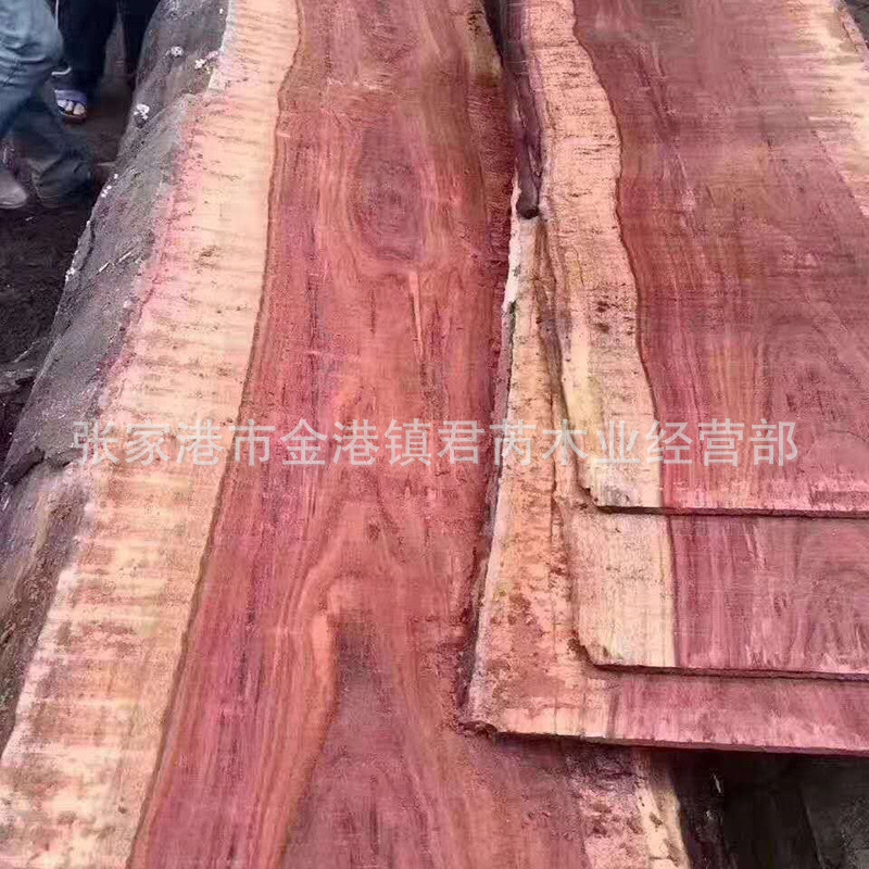 直销小巴花木料建筑木材刚果花梨高档家具材花梨木乐器